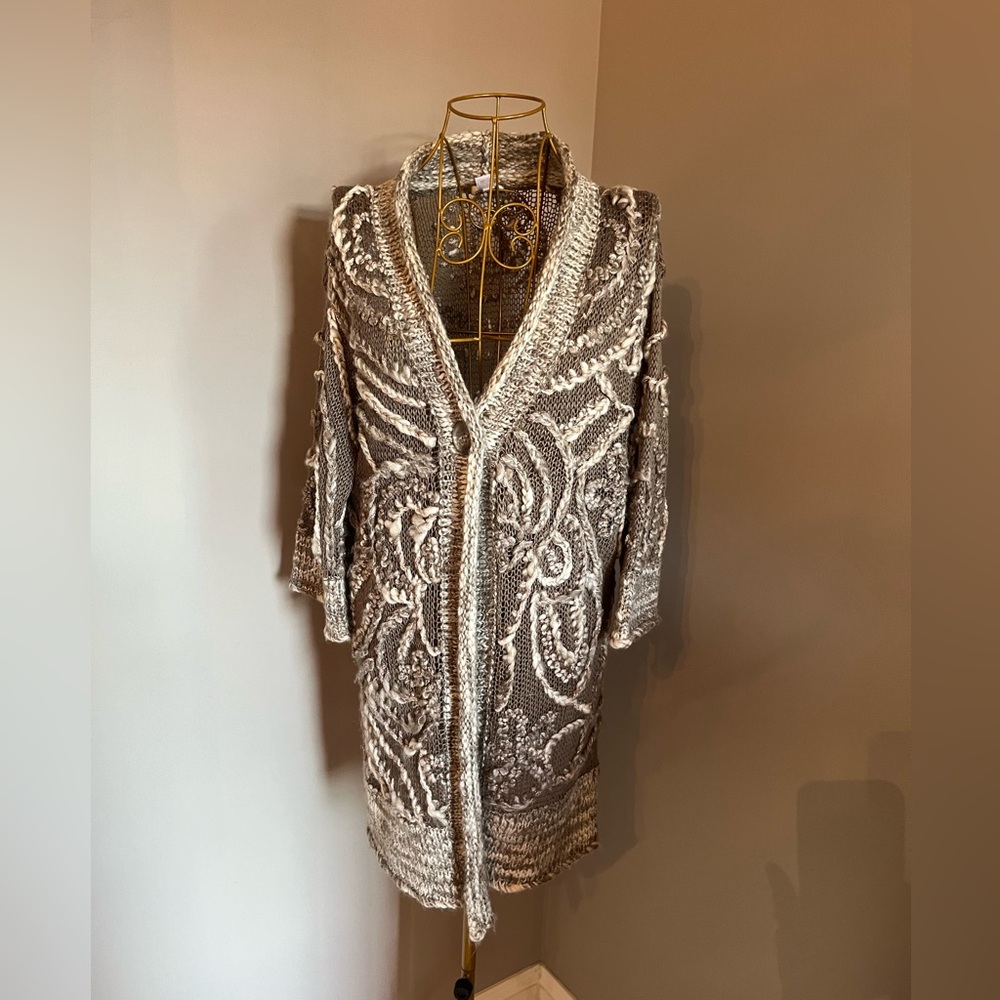 Chicos Kimono Cardigan size 0 (small)